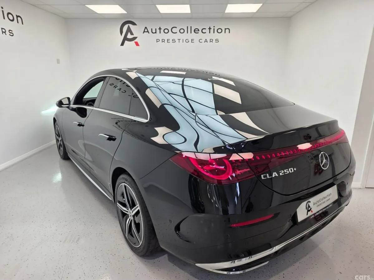 Mercedes-Benz CLA Saloon, Electric, 2025, Black