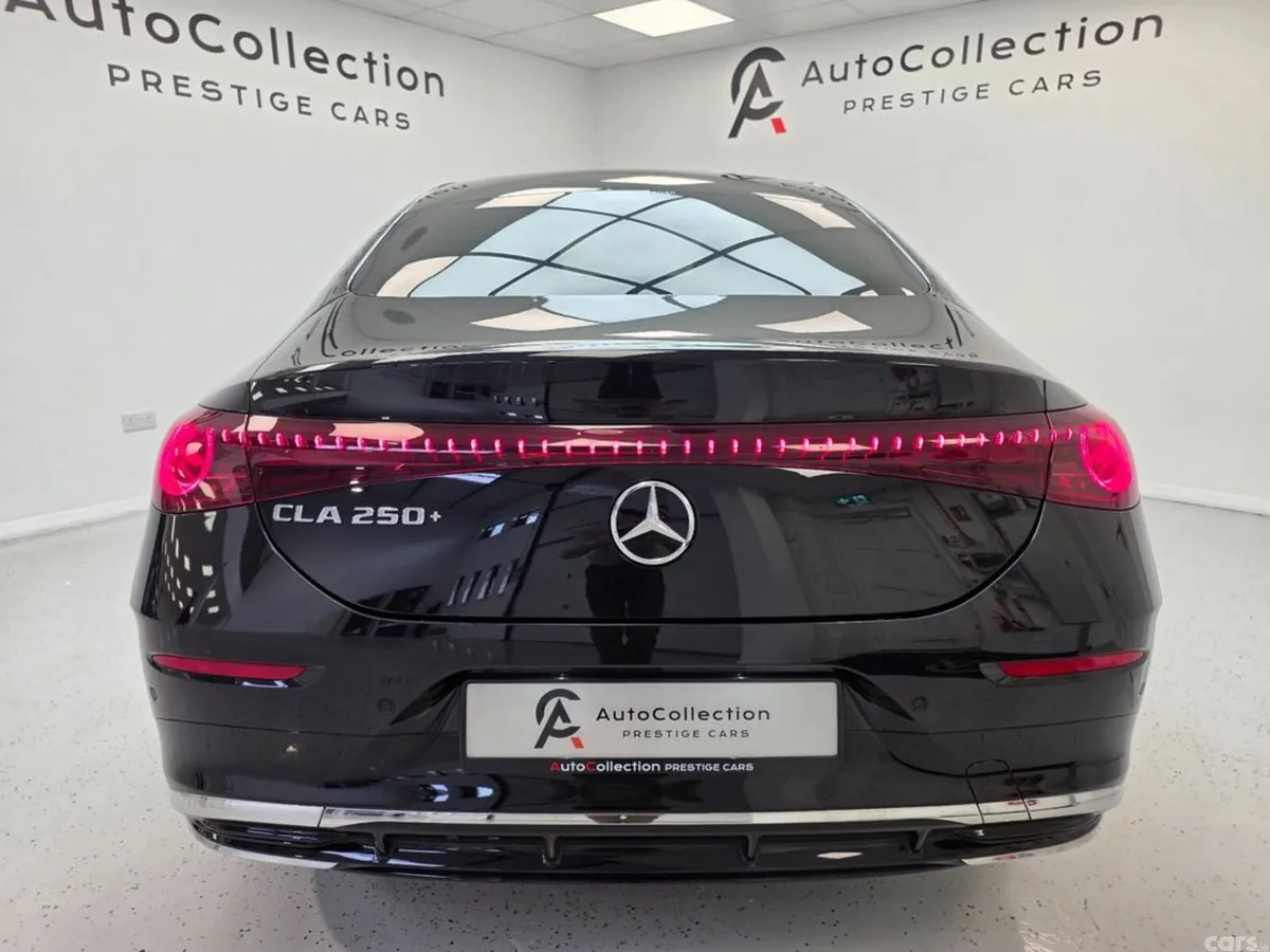 Mercedes-Benz CLA Saloon, Electric, 2025, Black