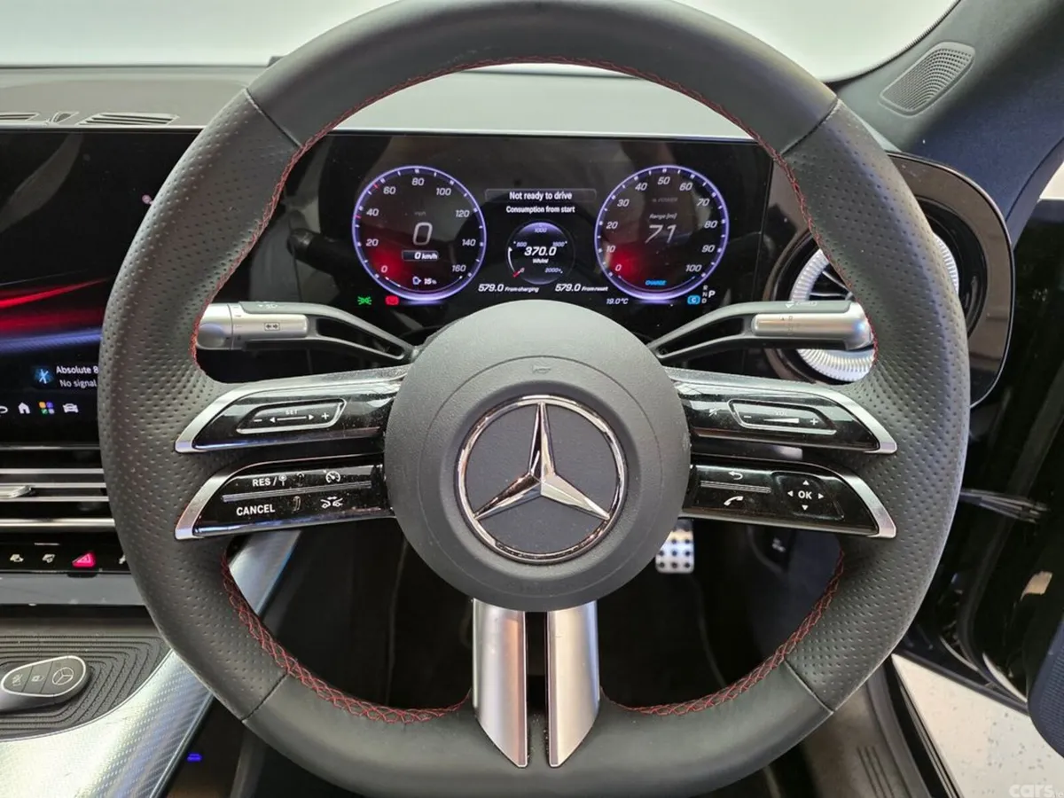 Mercedes-Benz CLA Saloon, Electric, 2025, Black