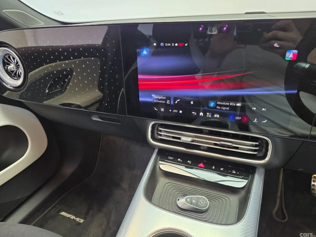 Mercedes-Benz CLA Saloon, Electric, 2025, Black