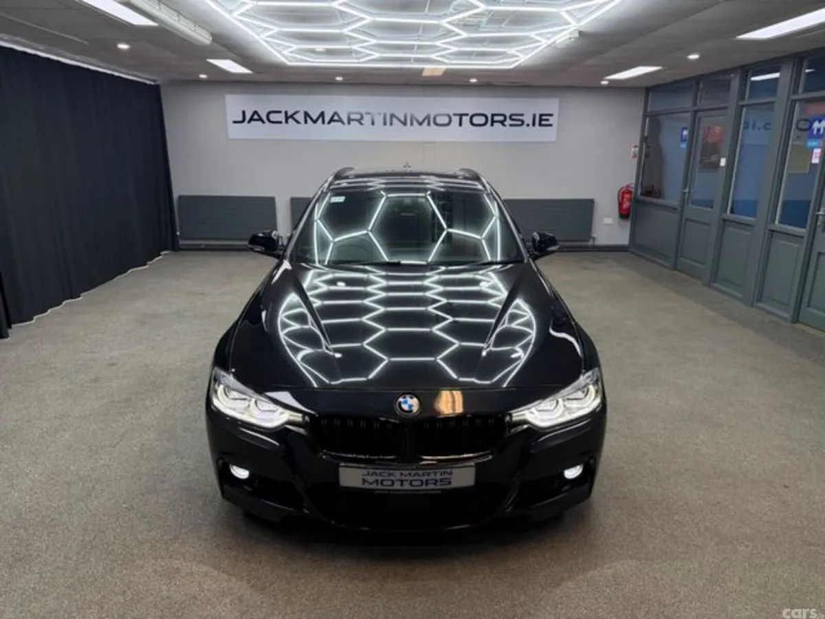 BMW 3-Series Estate, Diesel, 2017, Black