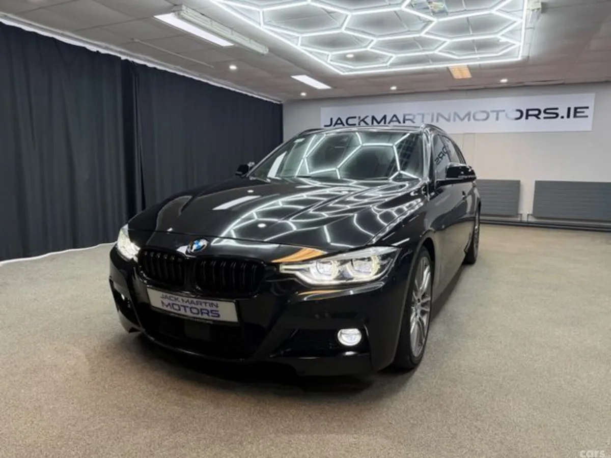 BMW 3-Series Estate, Diesel, 2017, Black