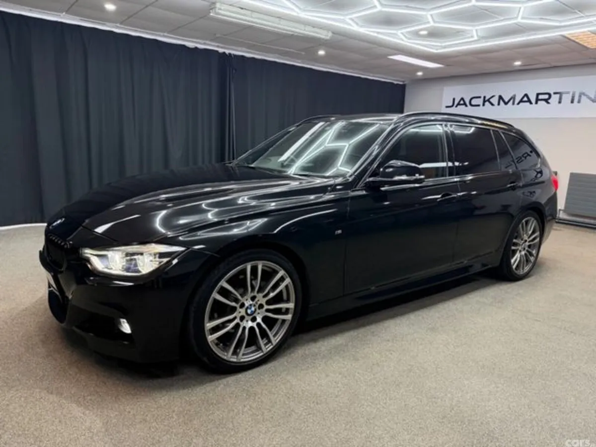BMW 3-Series Estate, Diesel, 2017, Black