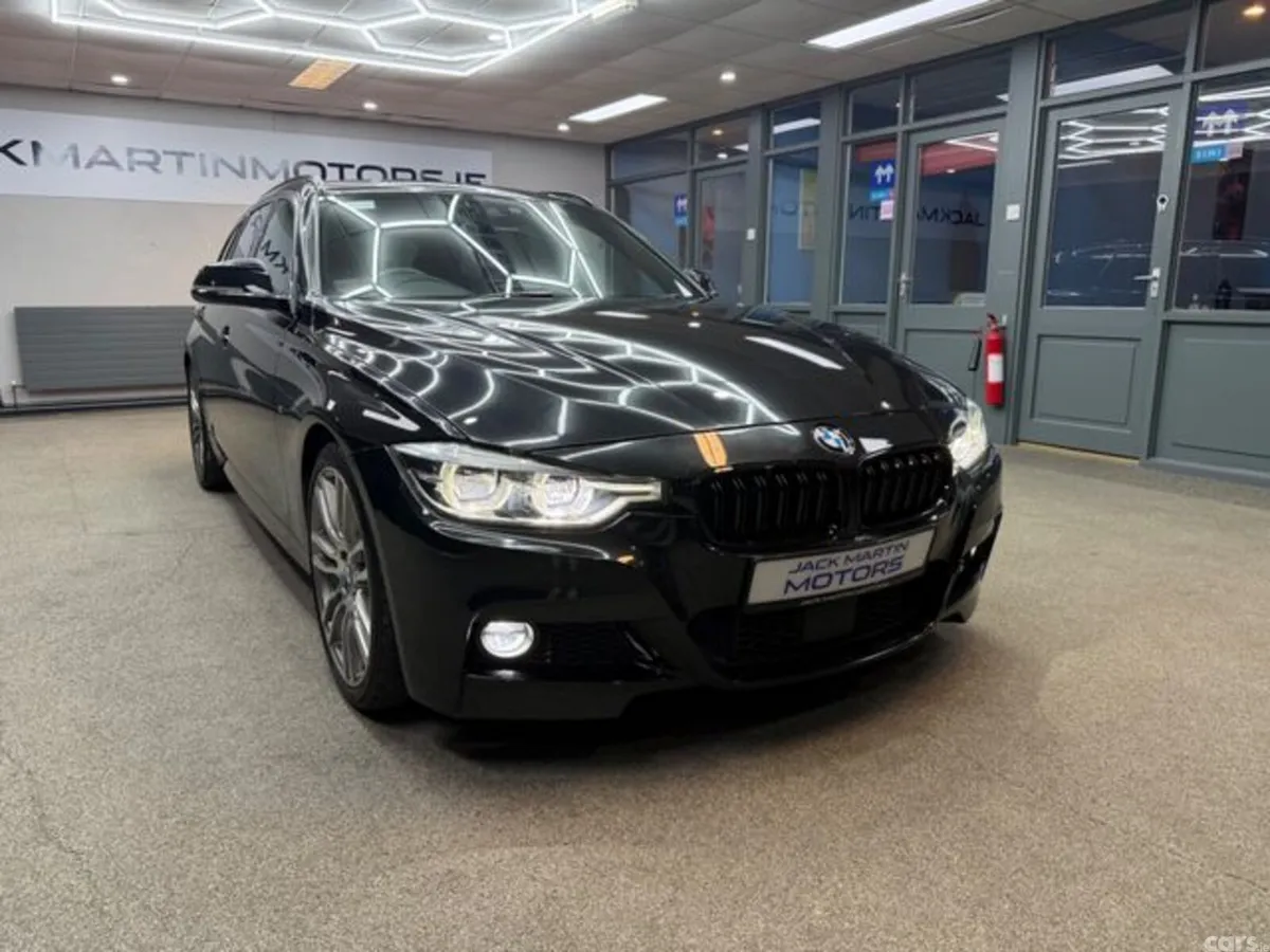BMW 3-Series Estate, Diesel, 2017, Black