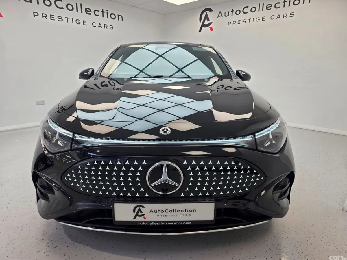 Mercedes-Benz CLA Saloon, Electric, 2025, Black