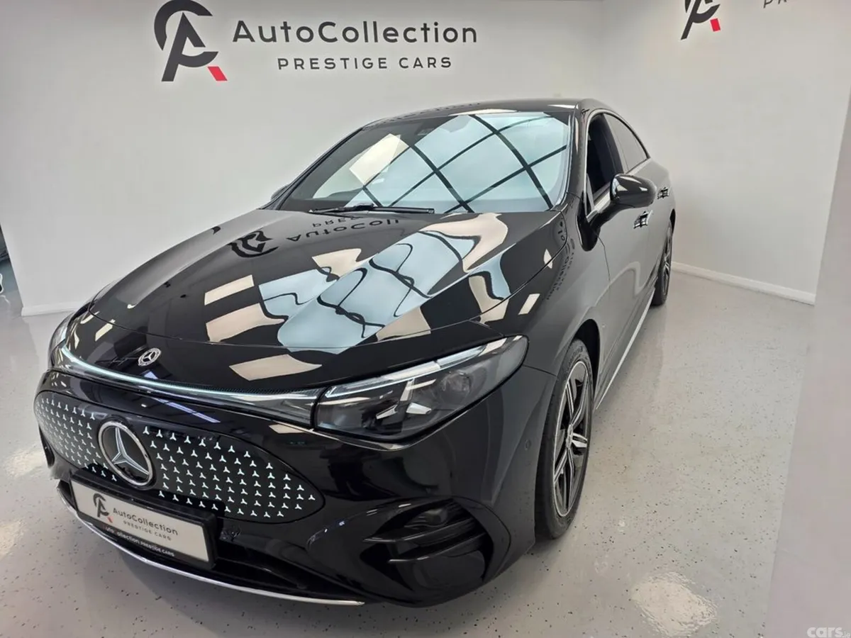 Mercedes-Benz CLA Saloon, Electric, 2025, Black