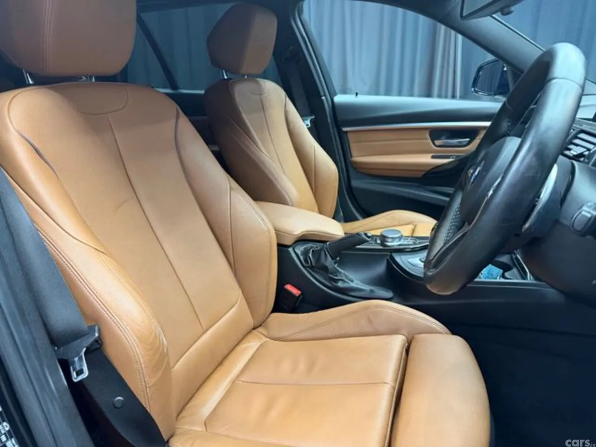 BMW 3-Series Estate, Diesel, 2017, Black