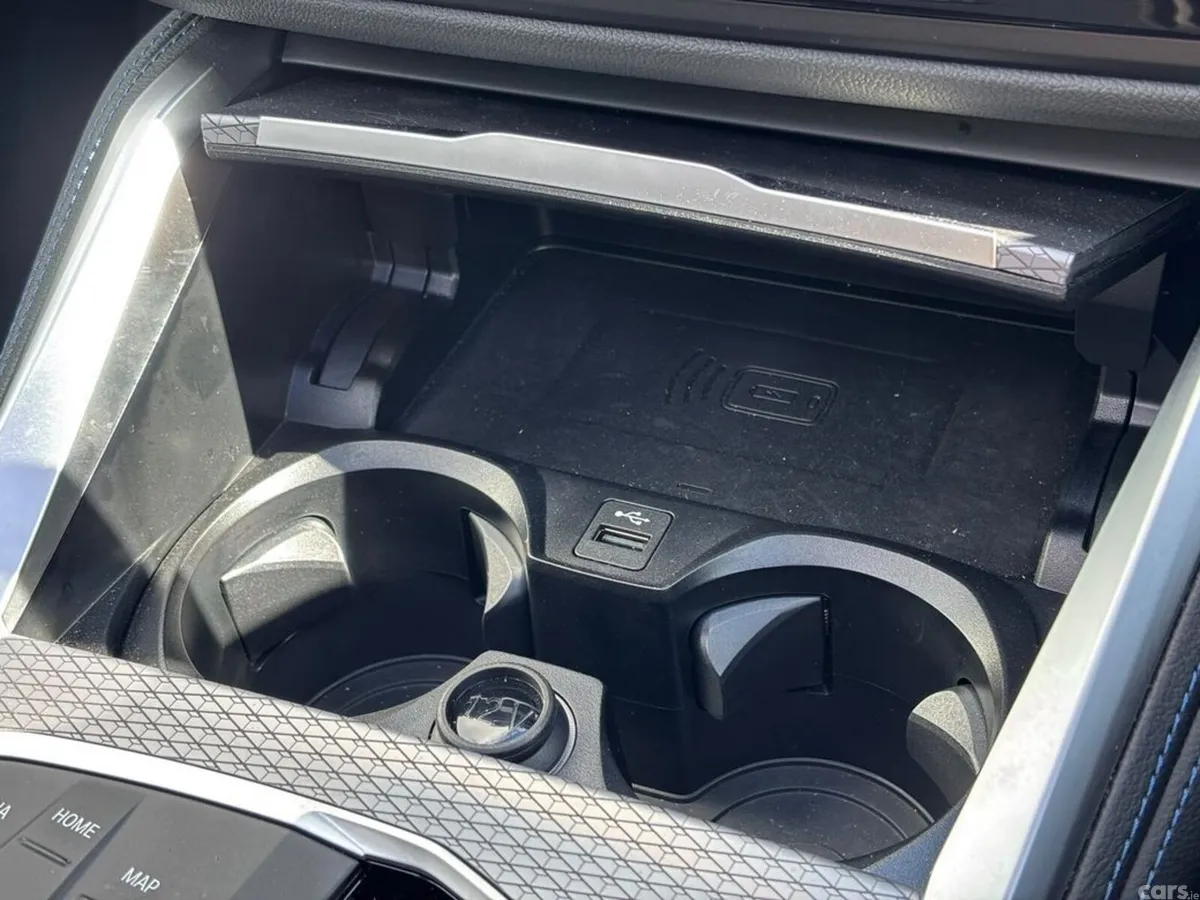 BMW i4 Coupe, Electric, 2024, Blue