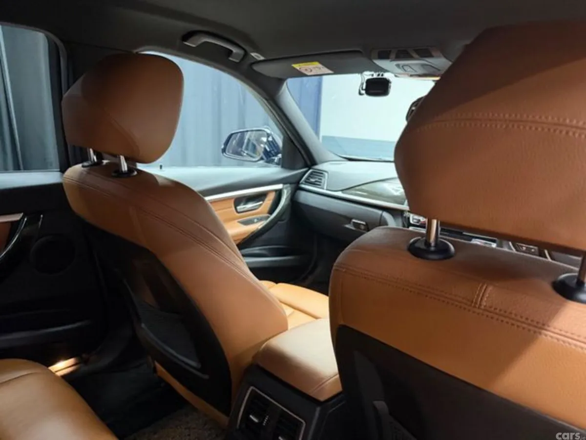 BMW 3-Series Estate, Diesel, 2017, Black