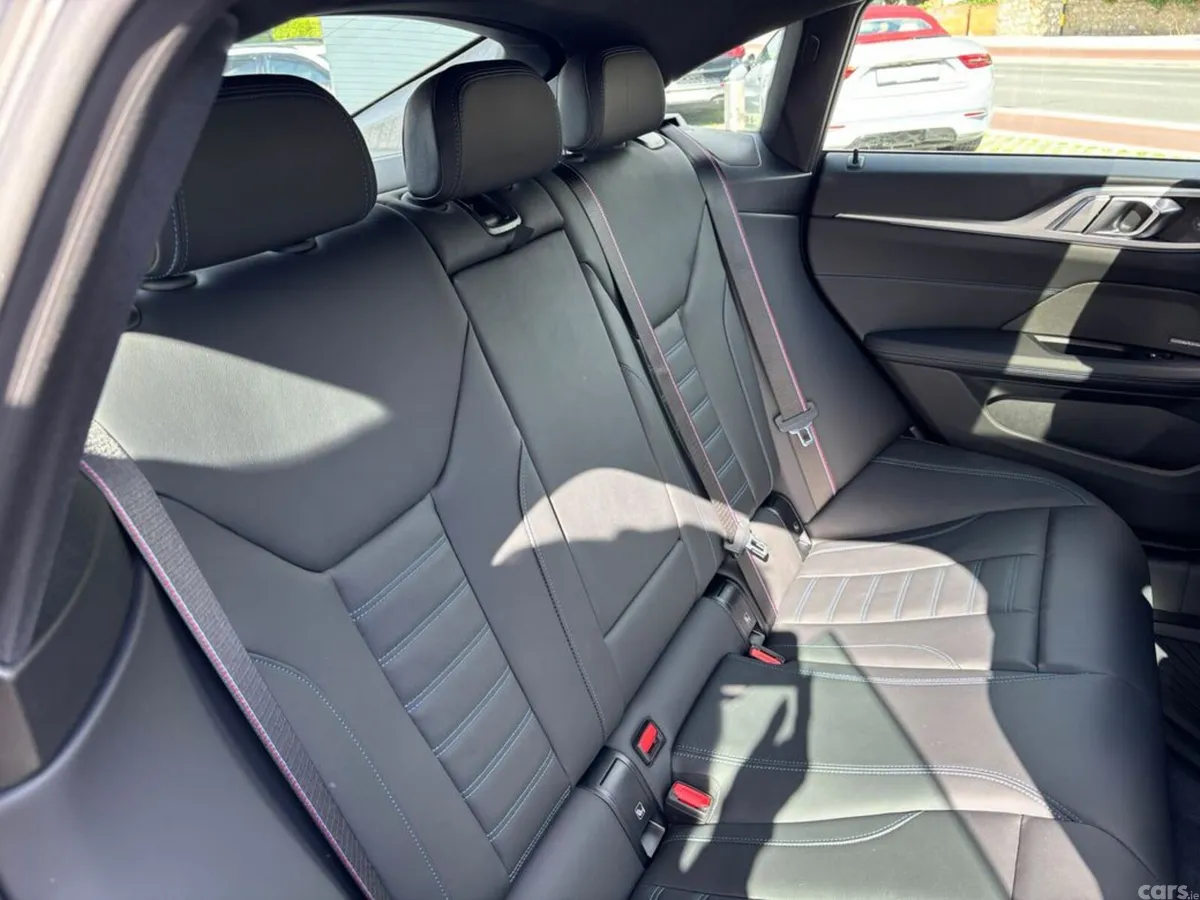 BMW i4 Coupe, Electric, 2024, Blue