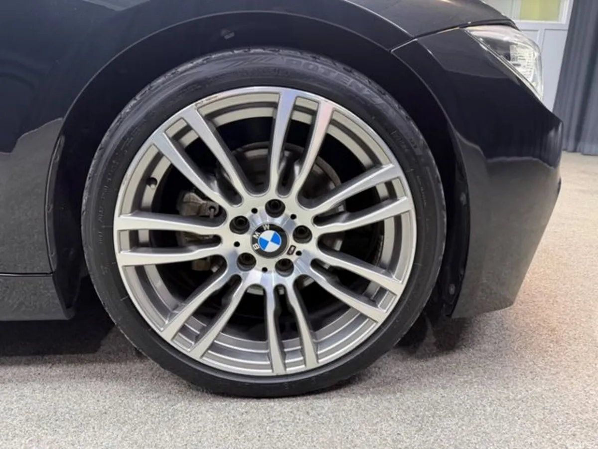 BMW 3-Series Estate, Diesel, 2017, Black