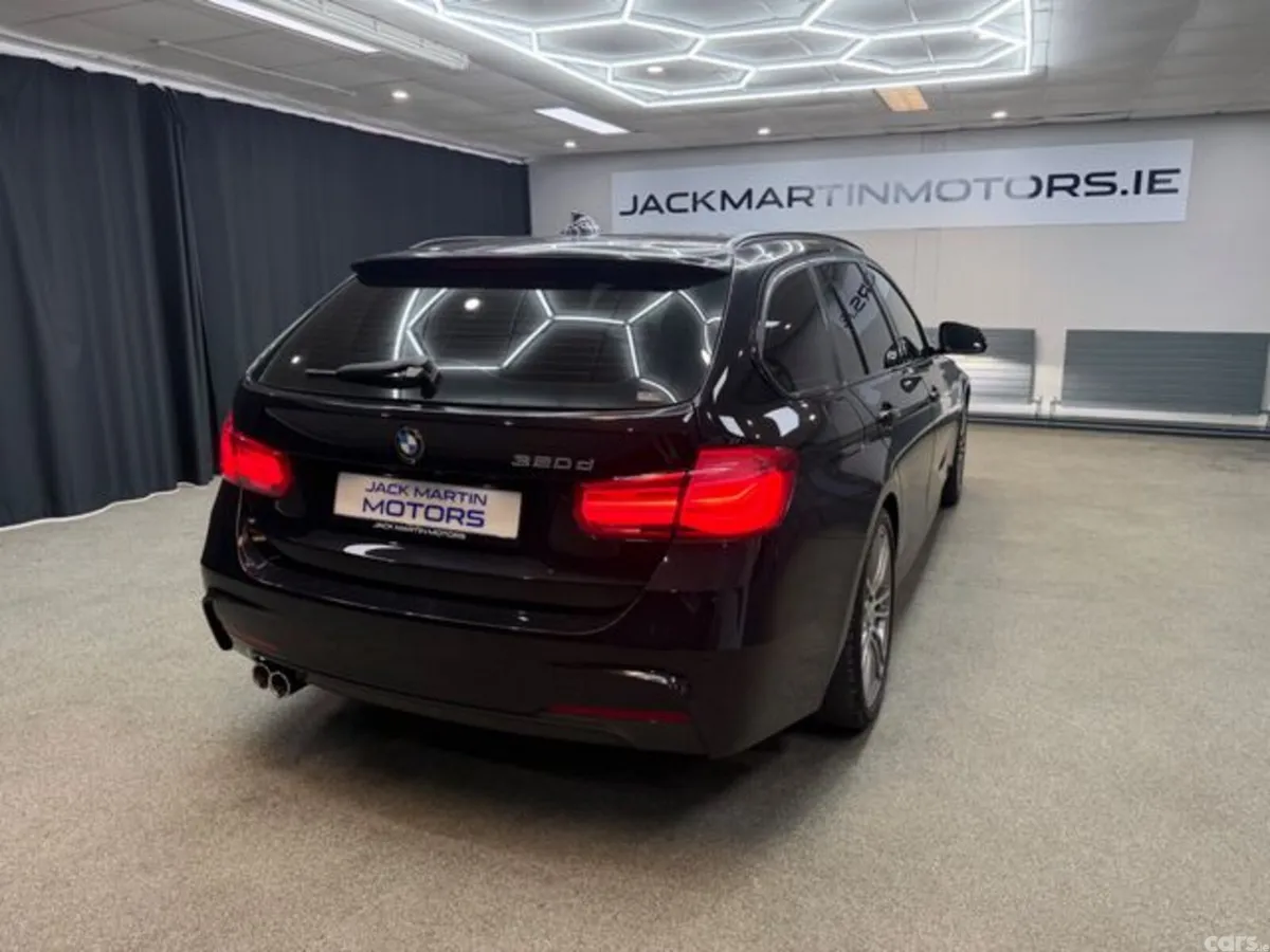 BMW 3-Series Estate, Diesel, 2017, Black