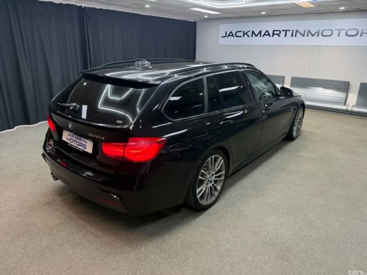 BMW 3-Series Estate, Diesel, 2017, Black