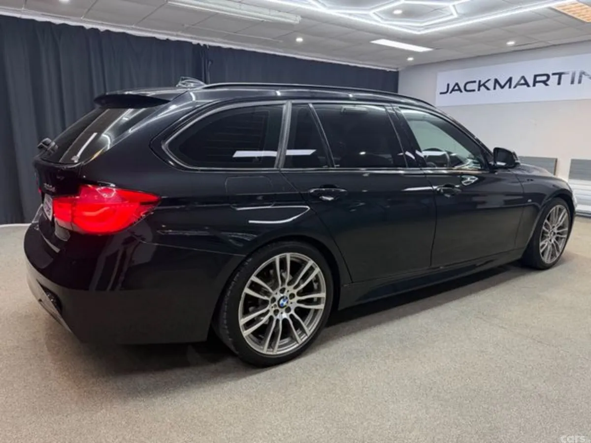 BMW 3-Series Estate, Diesel, 2017, Black