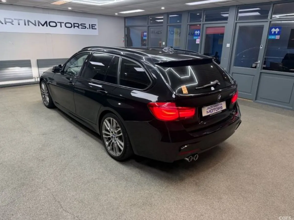 BMW 3-Series Estate, Diesel, 2017, Black