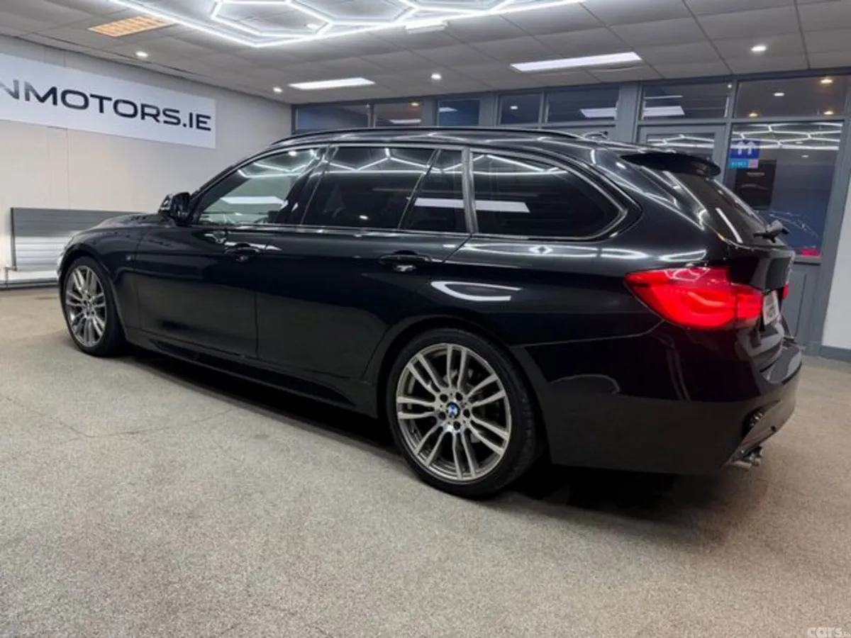 BMW 3-Series Estate, Diesel, 2017, Black