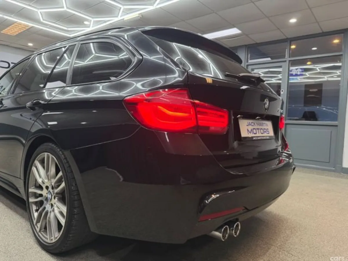 BMW 3-Series Estate, Diesel, 2017, Black
