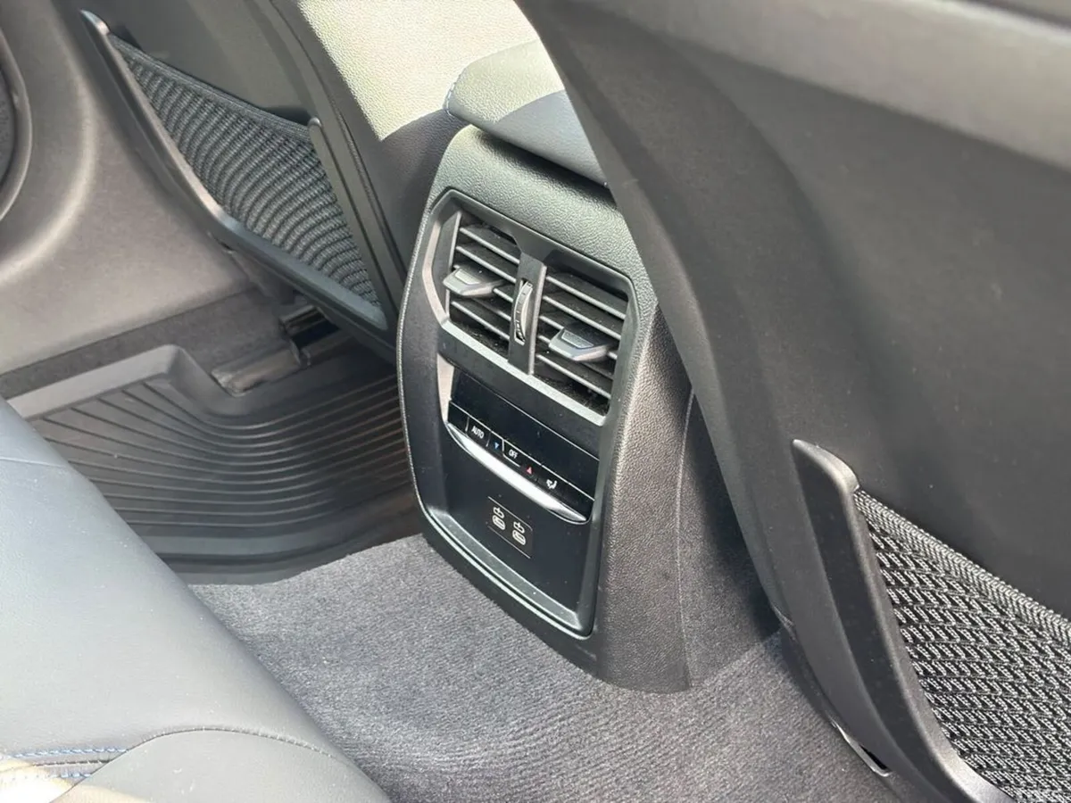 BMW i4 Coupe, Electric, 2024, Blue
