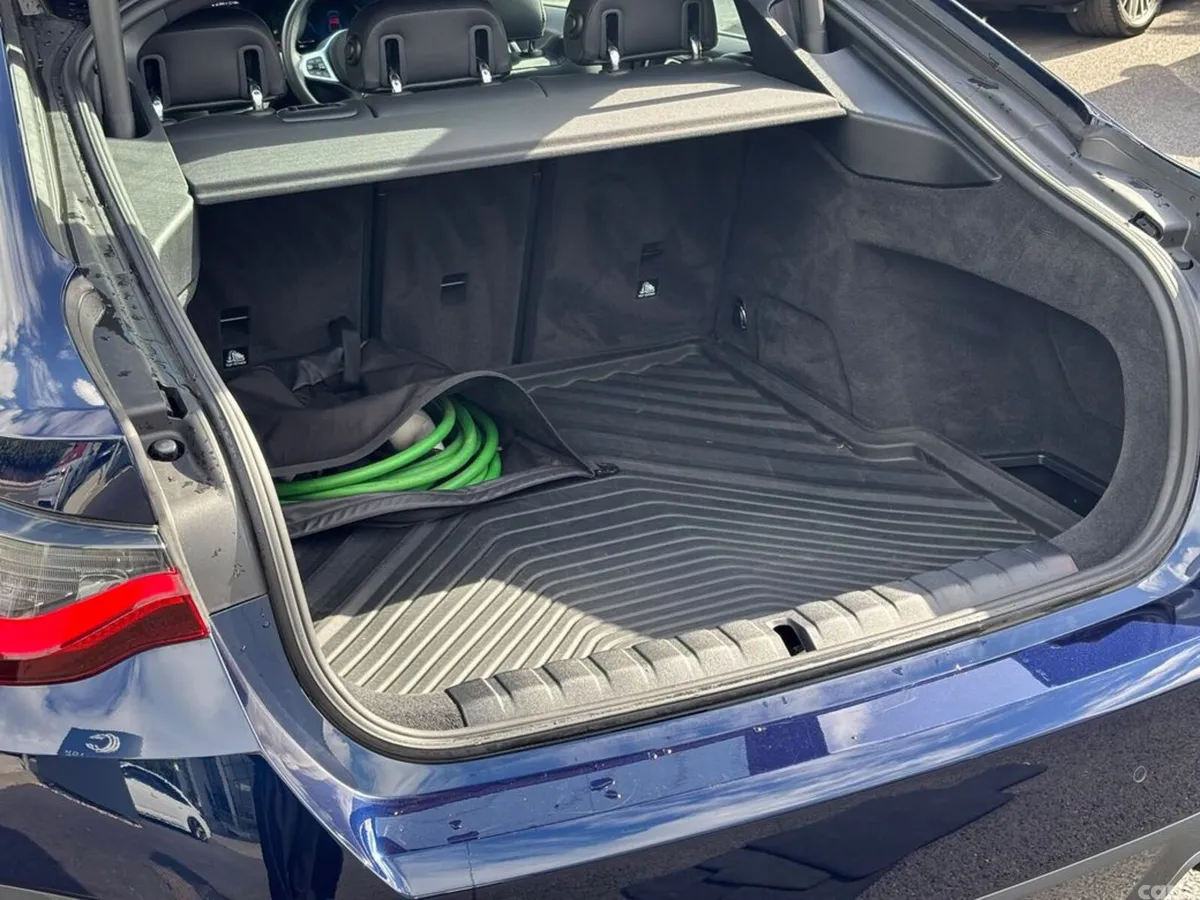 BMW i4 Coupe, Electric, 2024, Blue