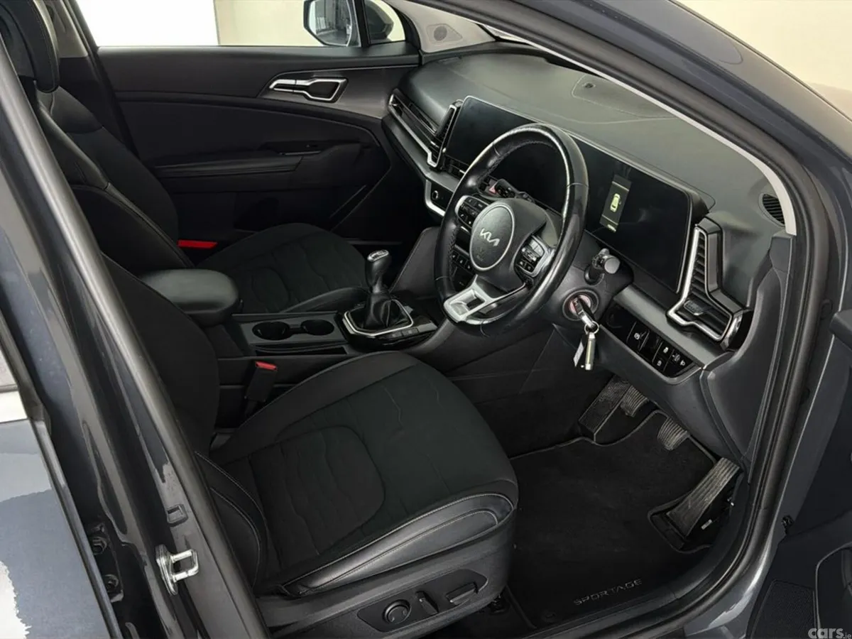 Kia Sportage SUV, Diesel, 2022, Grey