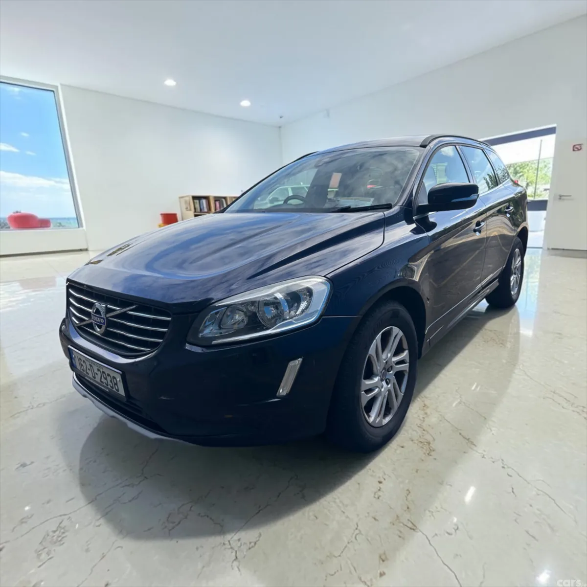 Volvo XC60 SUV, Diesel, 2016, Blue
