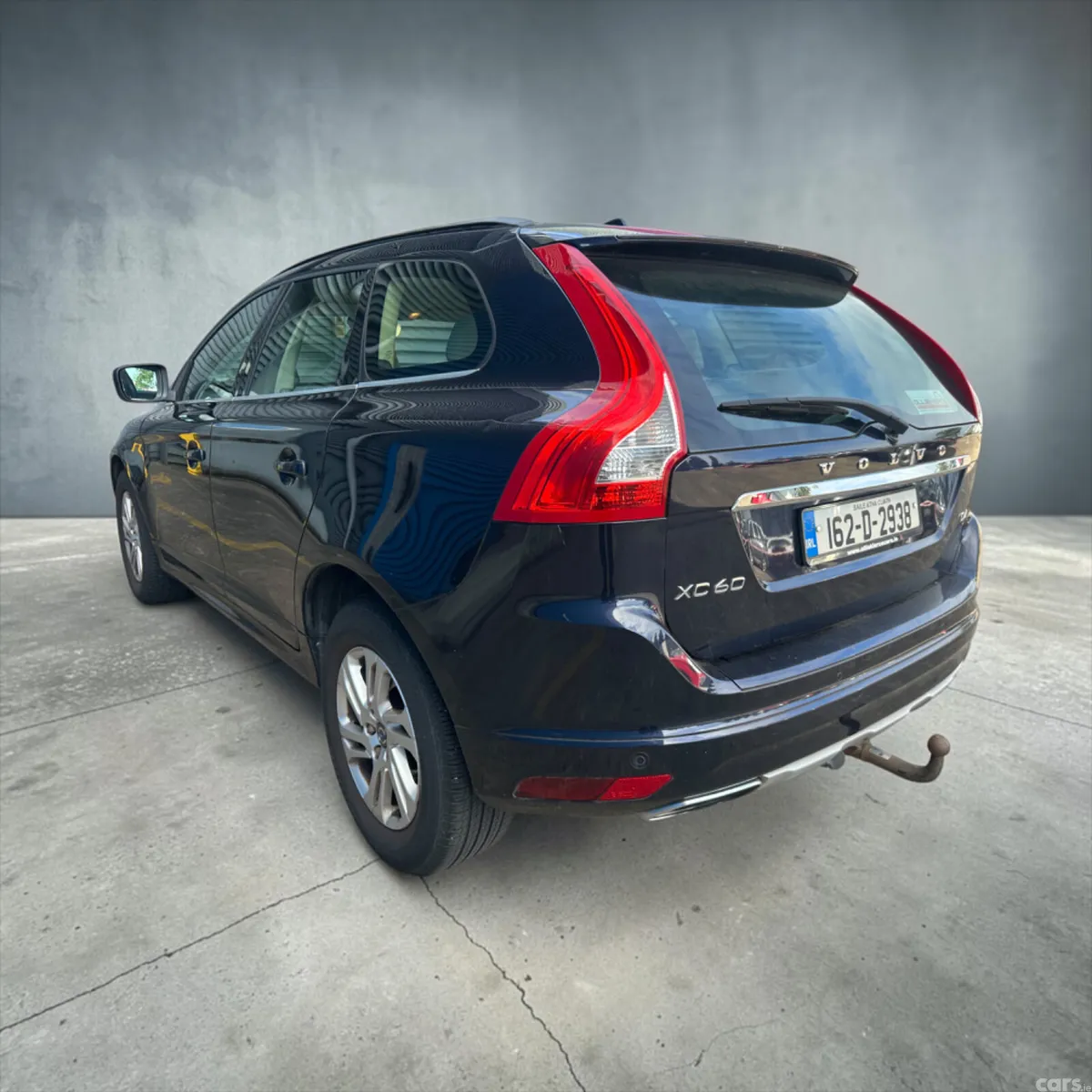 Volvo XC60 SUV, Diesel, 2016, Blue