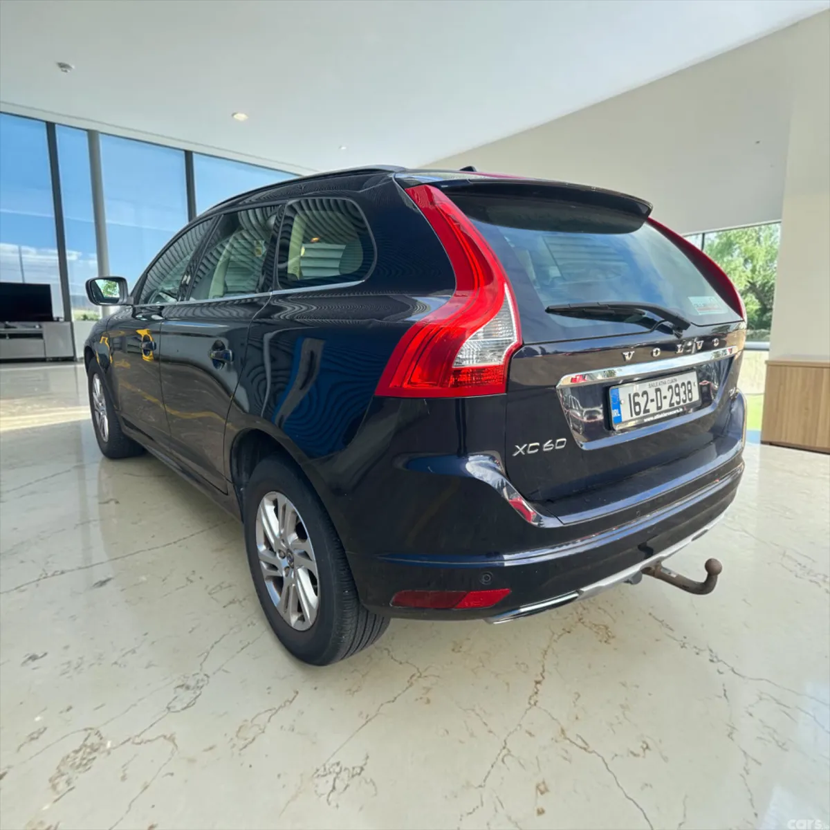 Volvo XC60 SUV, Diesel, 2016, Blue