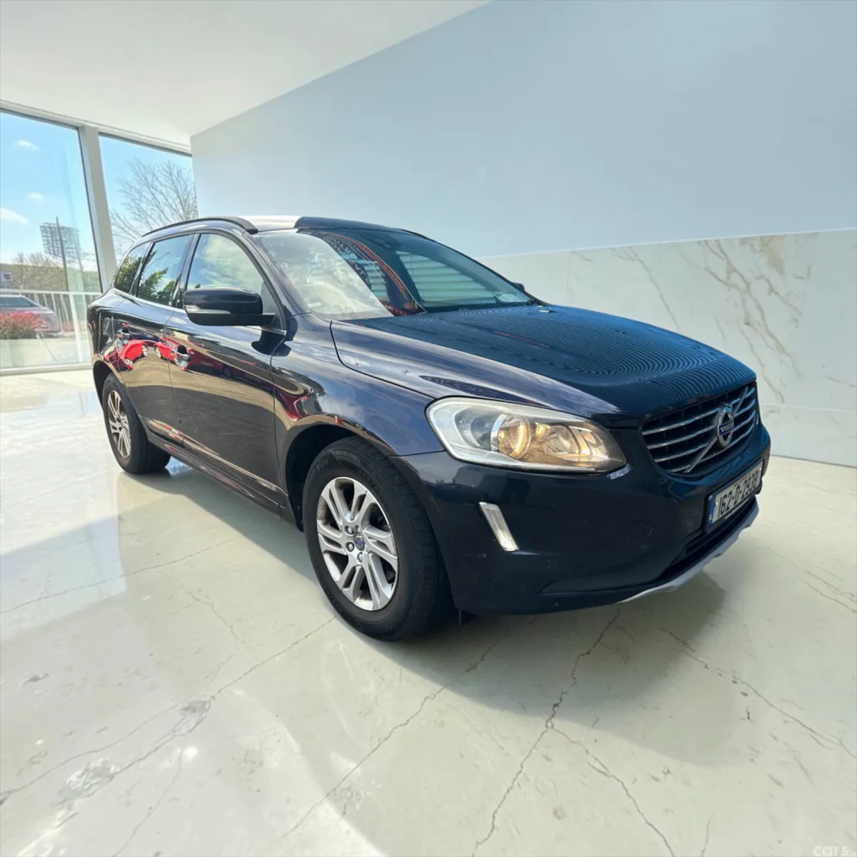 Volvo XC60 SUV, Diesel, 2016, Blue