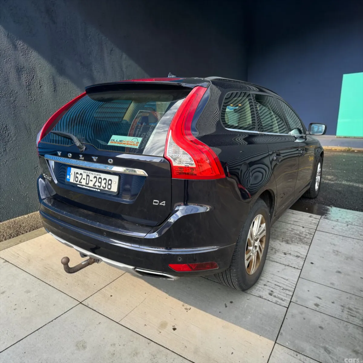 Volvo XC60 SUV, Diesel, 2016, Blue