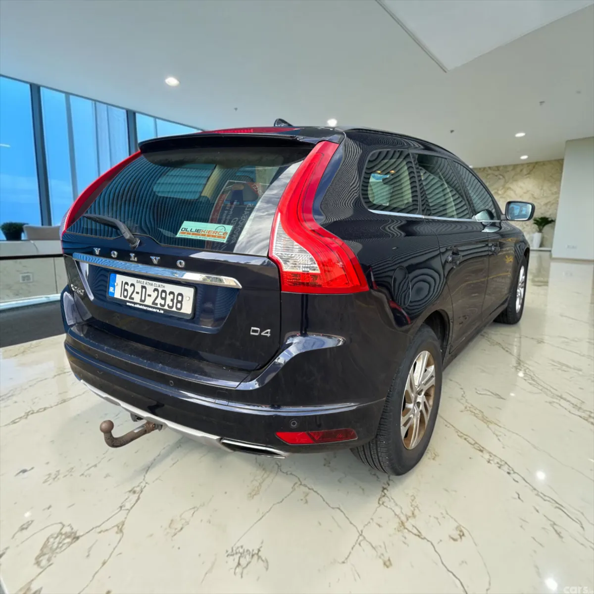 Volvo XC60 SUV, Diesel, 2016, Blue