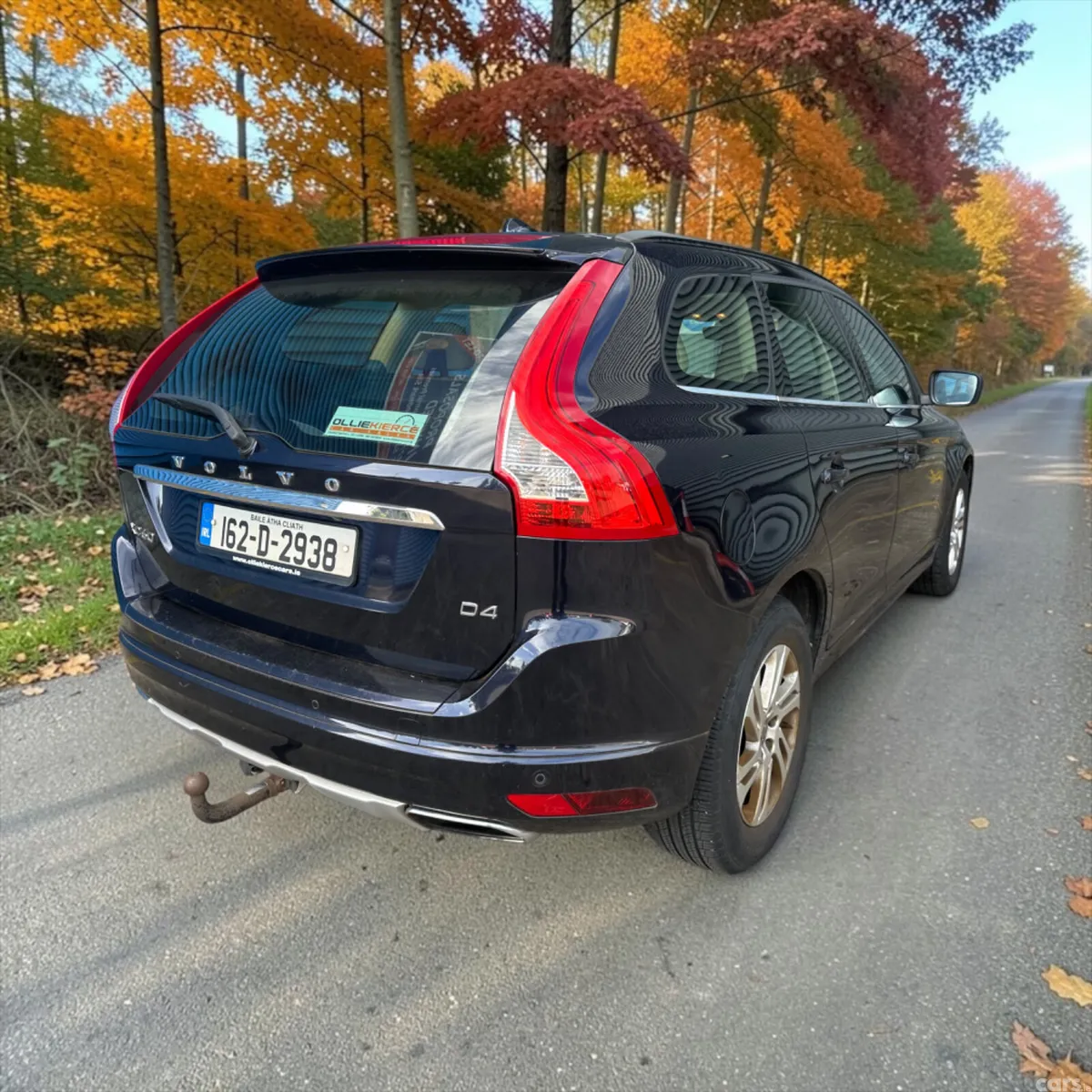 Volvo XC60 SUV, Diesel, 2016, Blue