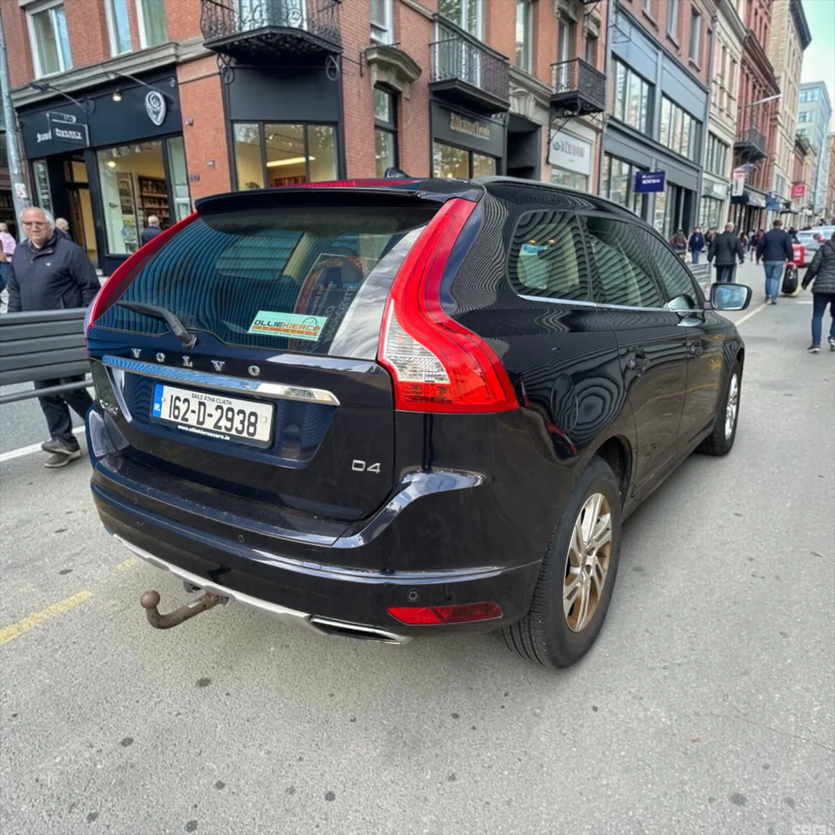 Volvo XC60 SUV, Diesel, 2016, Blue