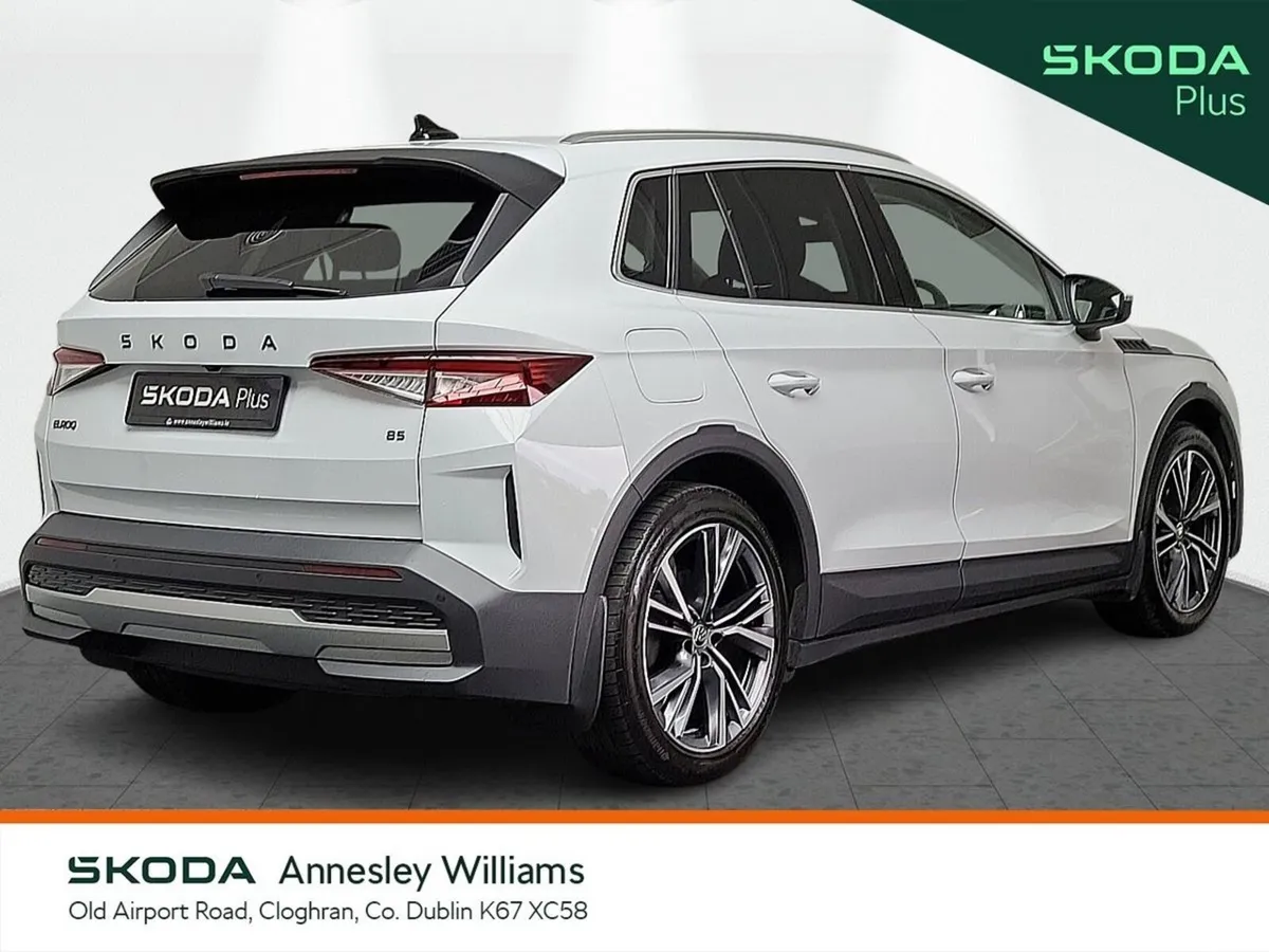 Skoda Elroq Hatchback, Electric, 2026, White