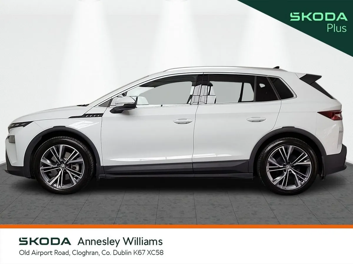 Skoda Elroq Hatchback, Electric, 2026, White