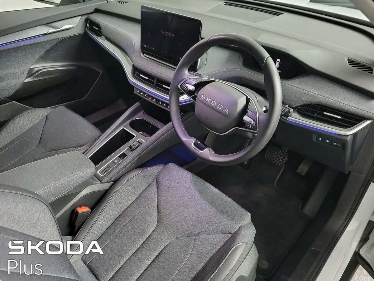 Skoda Elroq Hatchback, Electric, 2026, White