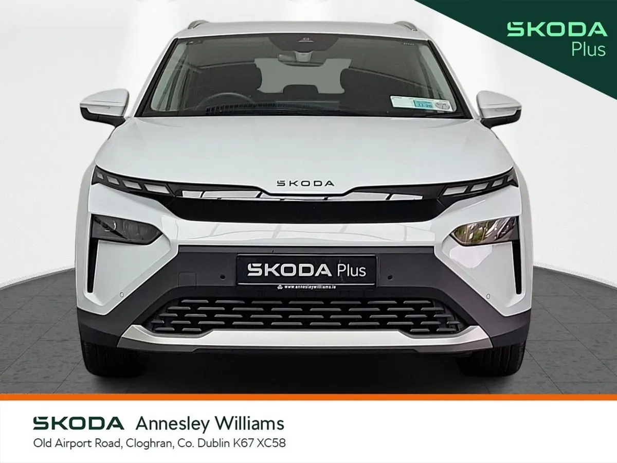 Skoda Elroq Hatchback, Electric, 2026, White