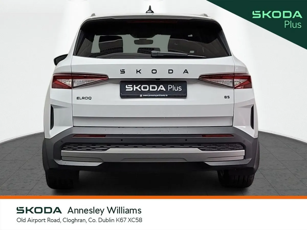 Skoda Elroq Hatchback, Electric, 2026, White