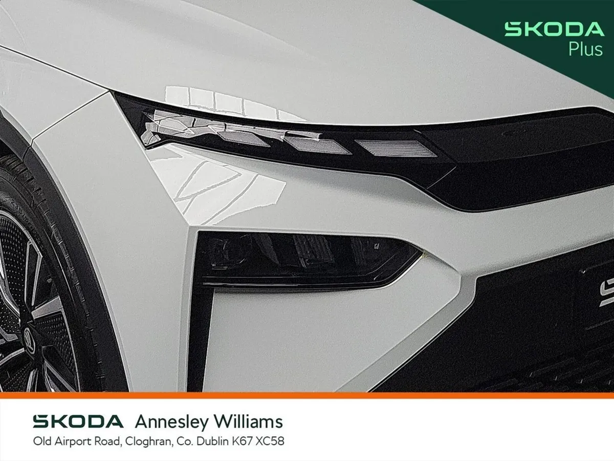 Skoda Elroq Hatchback, Electric, 2026, White