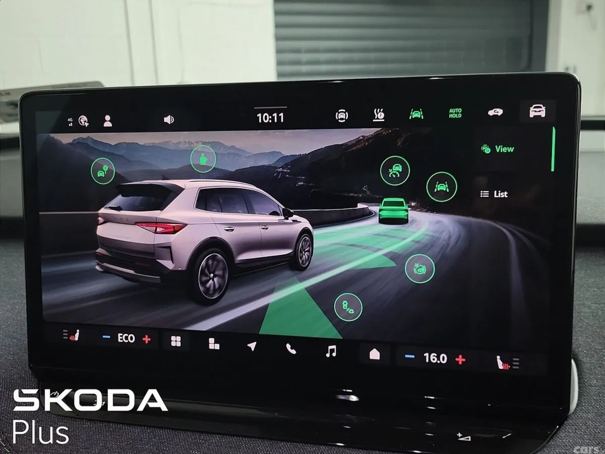 Skoda Elroq Hatchback, Electric, 2026, White