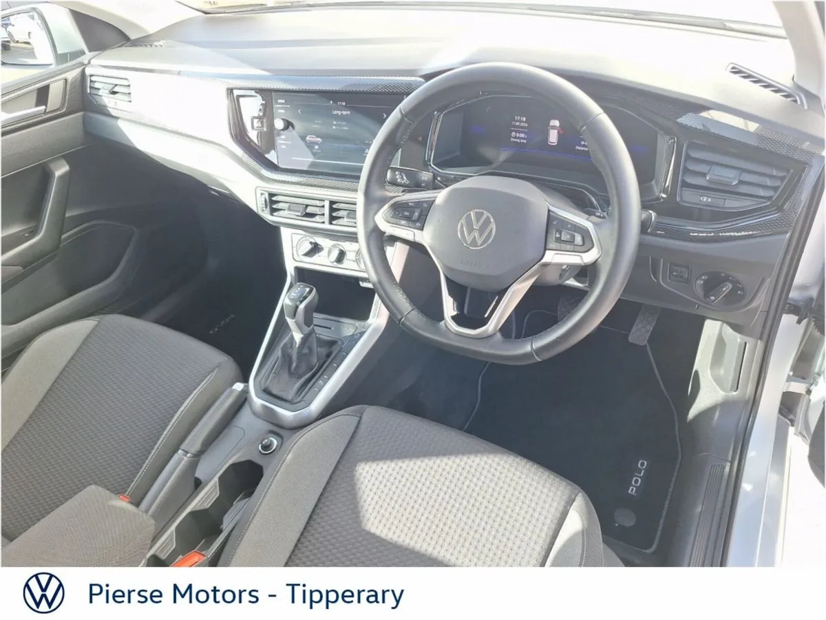 Volkswagen Polo Hatchback, Petrol, 2024, Grey