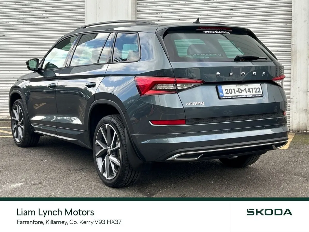 Skoda Kodiaq SUV, Diesel, 2020, Grey