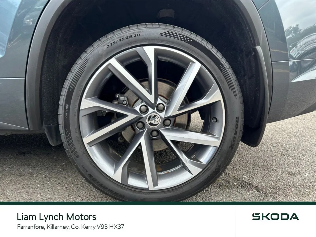 Skoda Kodiaq SUV, Diesel, 2020, Grey