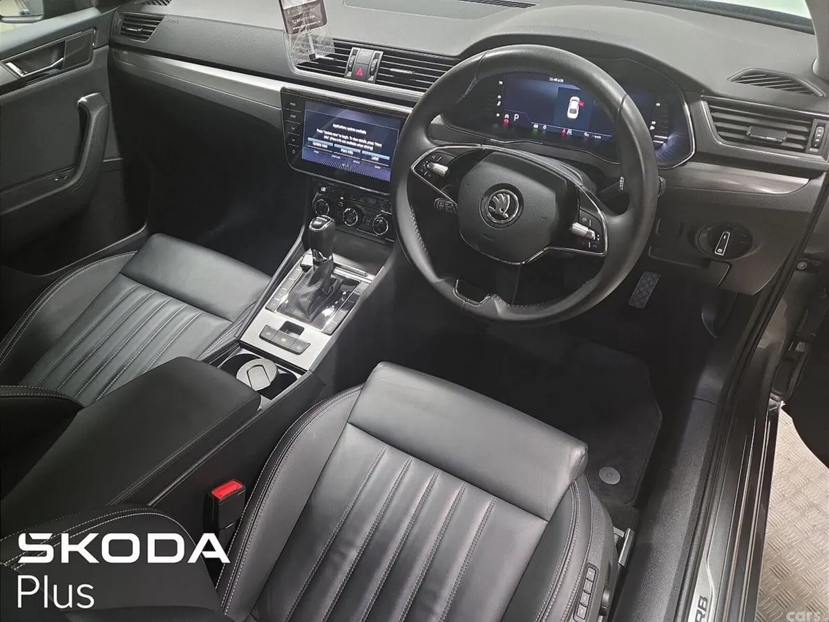 Skoda Superb Saloon, Diesel, 2023, Grey