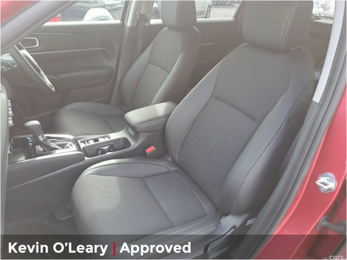 Honda HR-V SUV, Petrol Hybrid, 2026, Red