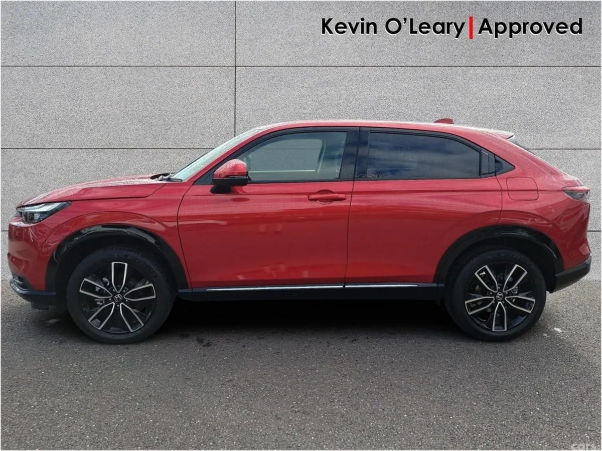 Honda HR-V SUV, Petrol Hybrid, 2026, Red
