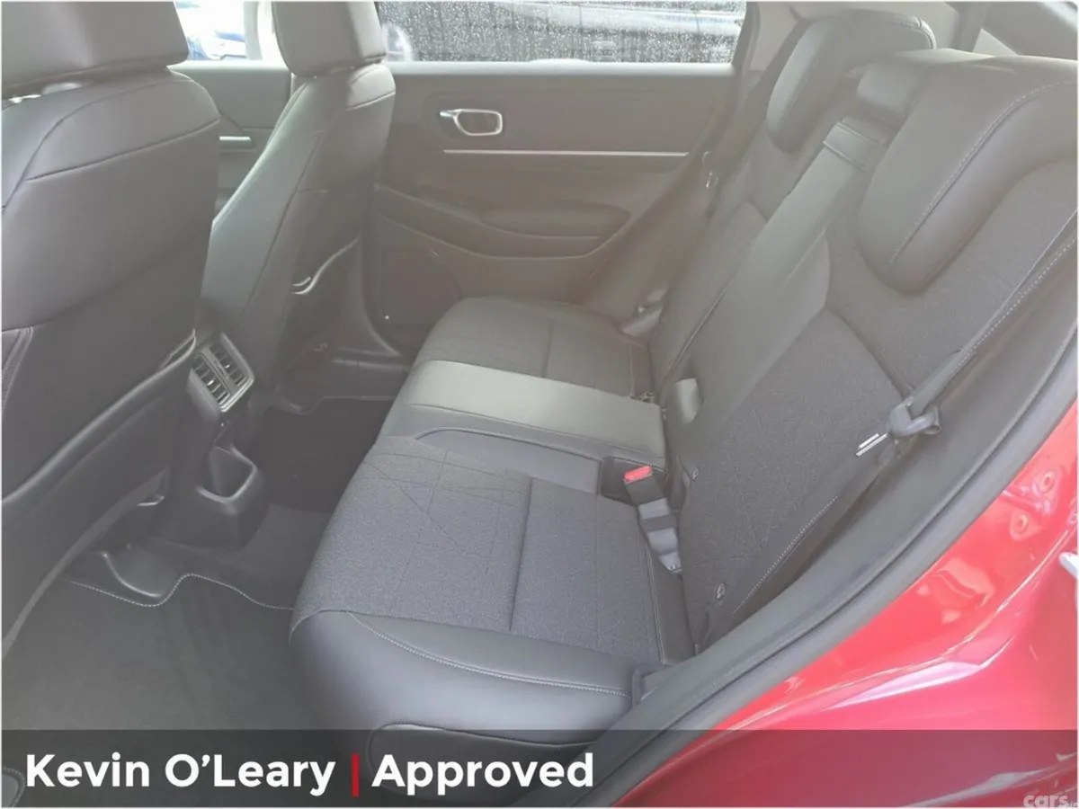 Honda HR-V SUV, Petrol Hybrid, 2026, Red