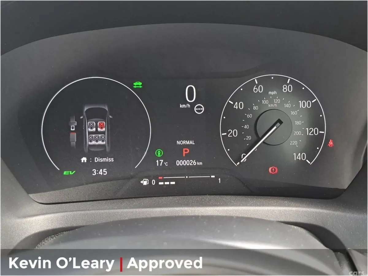 Honda HR-V SUV, Petrol Hybrid, 2026, Red