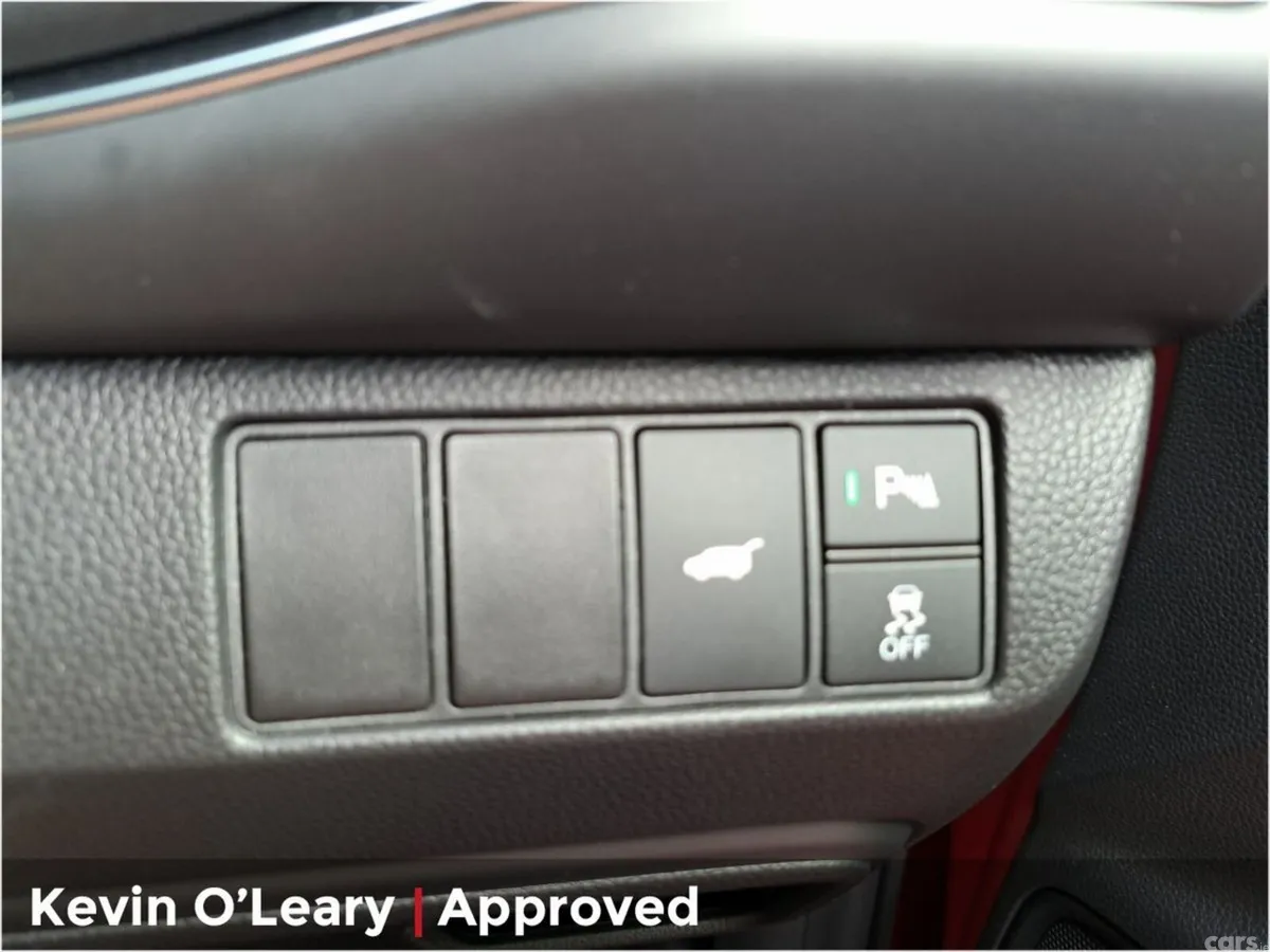Honda HR-V SUV, Petrol Hybrid, 2026, Red