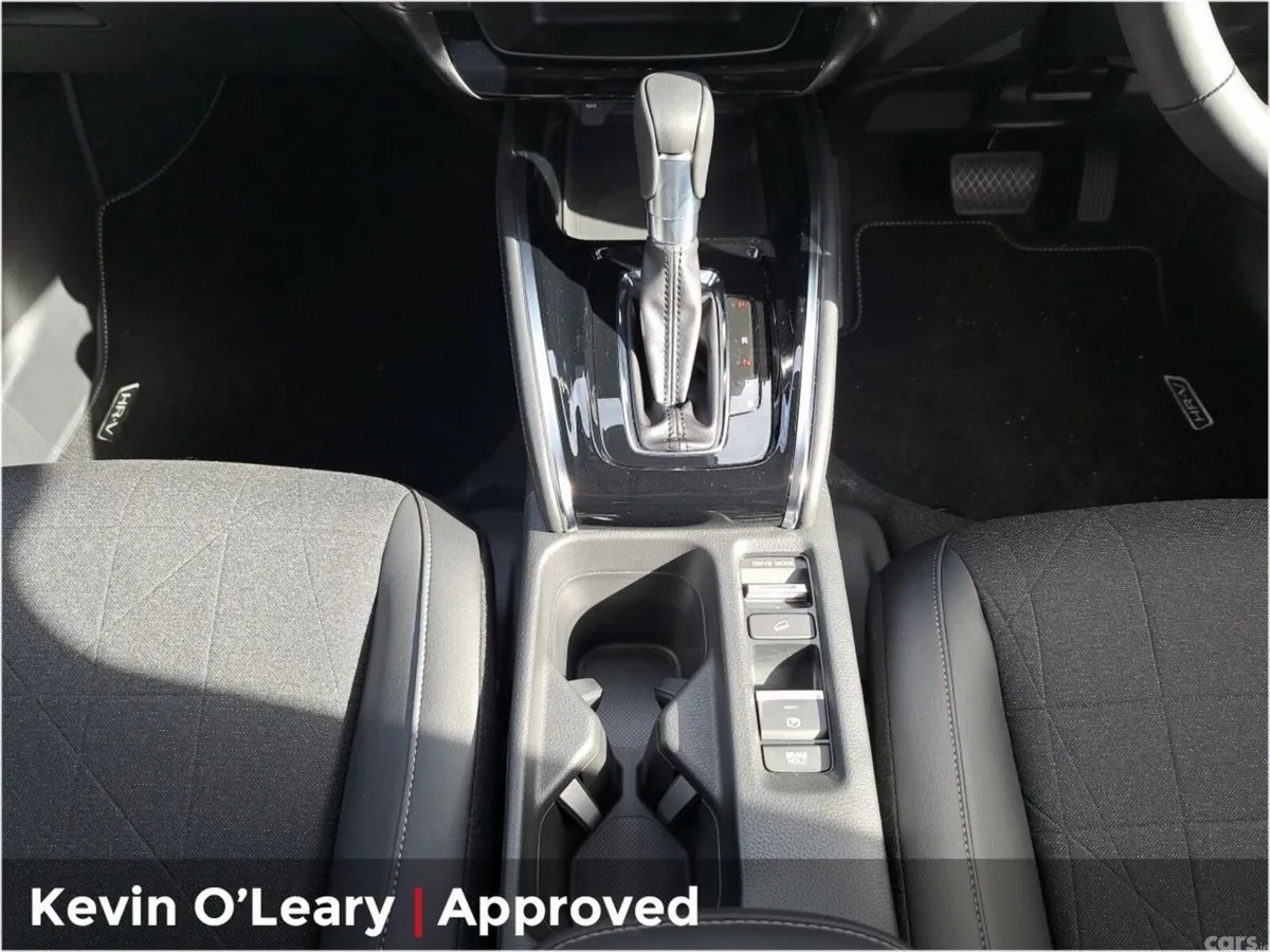 Honda HR-V SUV, Petrol Hybrid, 2026, Red