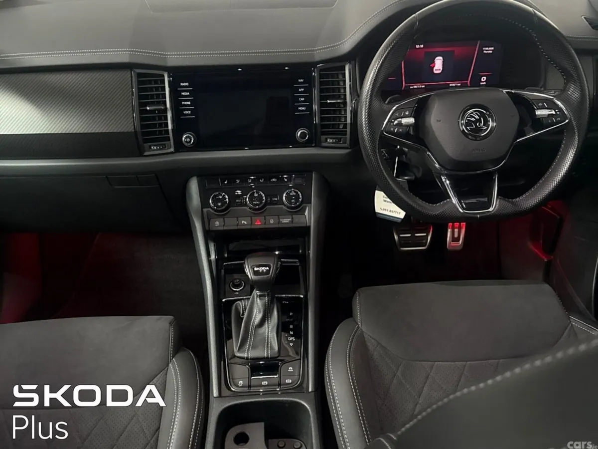 Skoda Kodiaq SUV, Diesel, 2024, Red